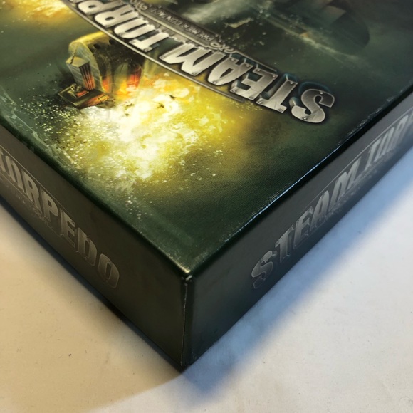 Steam Torpedo: First Contact Tactical Submarine Battle Game French Version - Picture 13 of 14